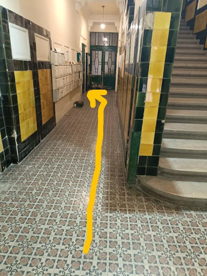 Bridgetown Hostel Budapeszt Zewnętrze zdjęcie