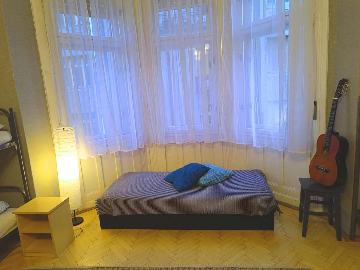 Bridgetown Hostel Budapeszt Zewnętrze zdjęcie